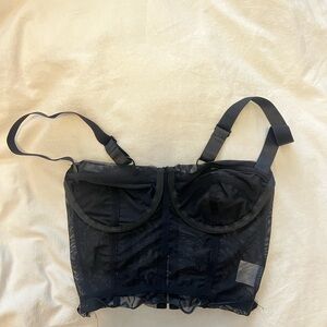 Danielle guzio corset top